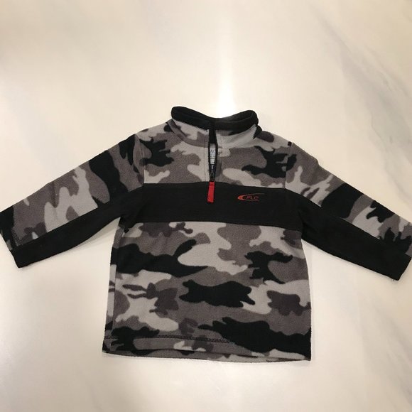 Boys Fleece Half Zip Pullover - Picture 2 of 4